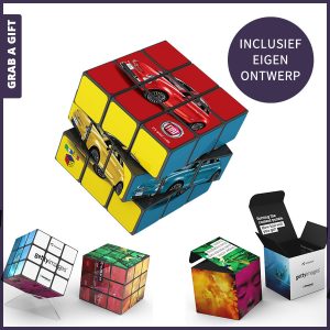 Rubik’s Kubus® rondom bedrukken