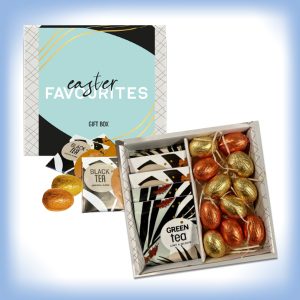 Leuk Paasgeschenk door de brievenbus
