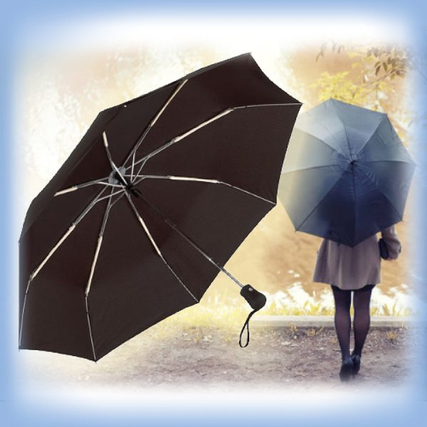 Stormvaste paraplu met logo