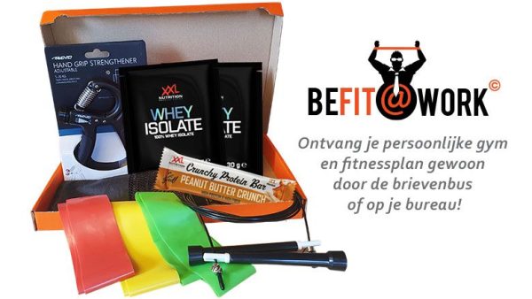 Be fit at work plus pakket