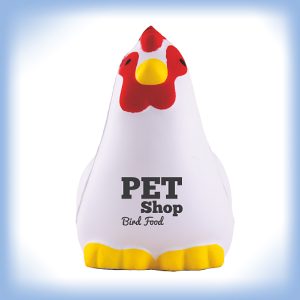 Anti-Stress kip met logo