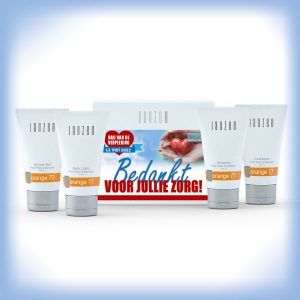 Janzen Travel Set met bedrukking