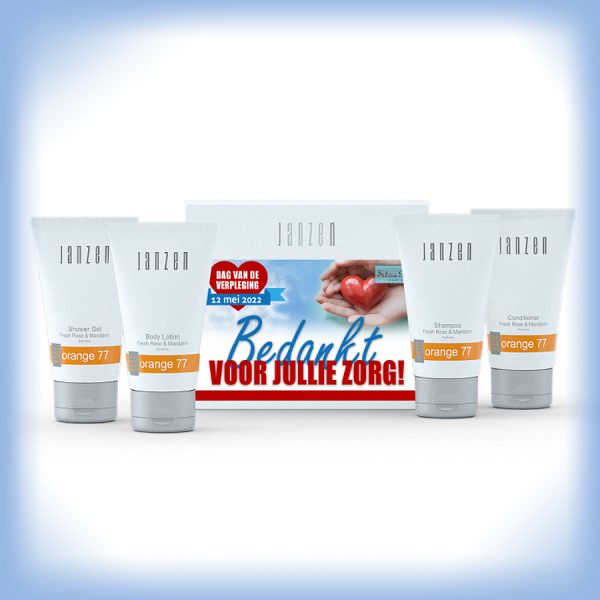 Janzen Travel Set met bedrukking