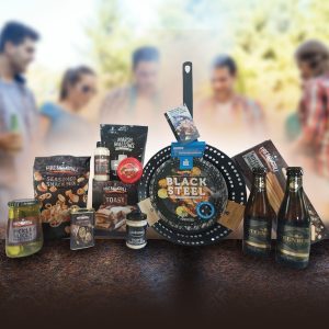 Nieuwste trend BBQ grillpan zomerpakket
