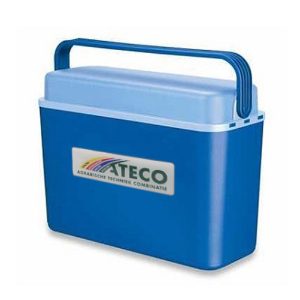 Handige auto koelbox 12 liter met logo
