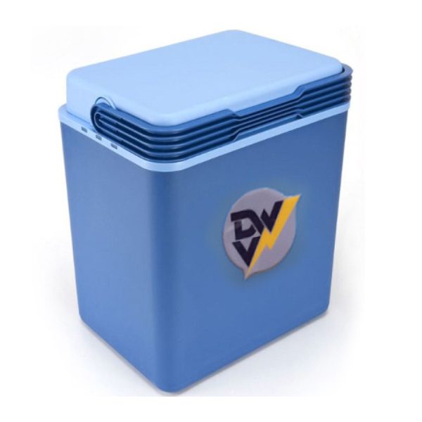 Stevige koelbox 32 liter met logo