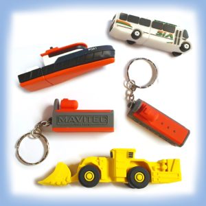 3D sleutelhanger eigen ontwerp