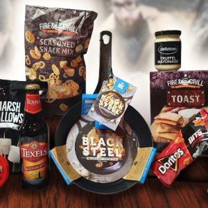 Kerstpakket BK winter BBQ