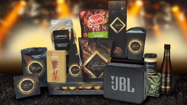 JBL GO Essential speaker kerstpakket