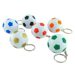 Sleutelhanger met antistress bal