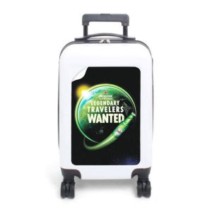Cabin Size Trolley bedrukken met logo/foto (sticker trolley)