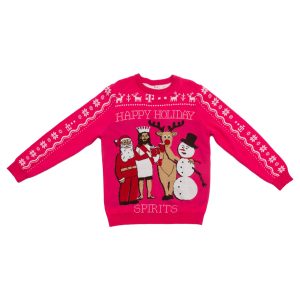 Kersttrui gebreid custom made | Ugly Christmas Sweater