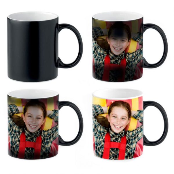 Foto Magic Mok bedrukken - Magische ok met full colour sublimatie