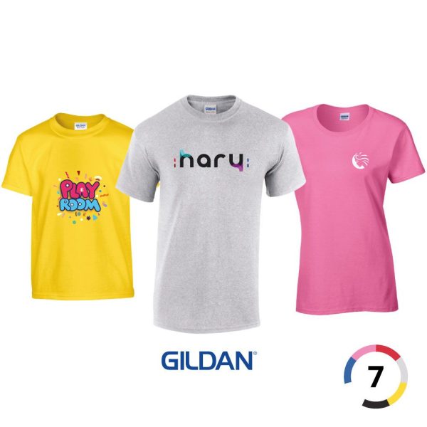 T-shirts bedrukken | Gildan Classic