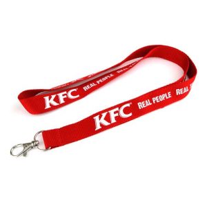 Polyester Keycords bedrukken met uw logo of tekst