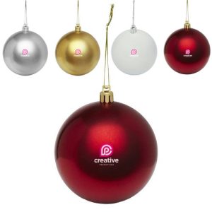 Navidad Kerstballen bedrukken