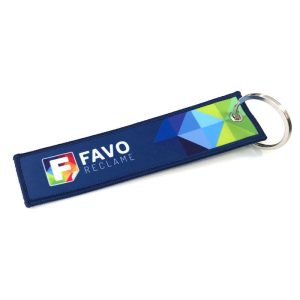 Remove Before Flight Tag (full colour) sleutelhangers met uw tekst of logo