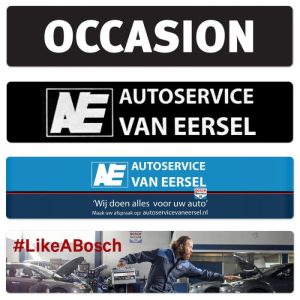 Showroomplaat bedrukken