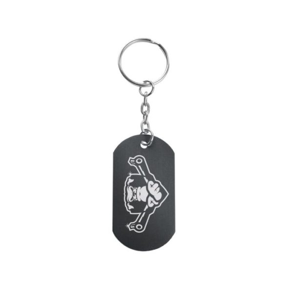 Sleutelhanger Dog Tag Nevek lasergraveren