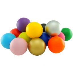 Stressballen in 15 kleuren