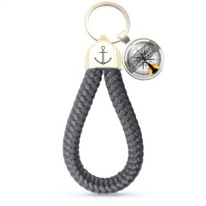 Sleutelhanger ZUIVER Grey Night - met eigen logo en/of tekst
