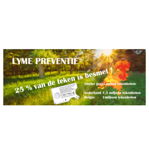 Lyme Preventie d.m.v. Het Tekenverwijderings Kaartje