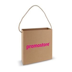 Papieren tasjes met logo