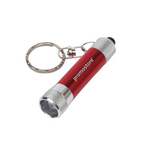 Sleutelhanger zaklampje bedrukken met logo