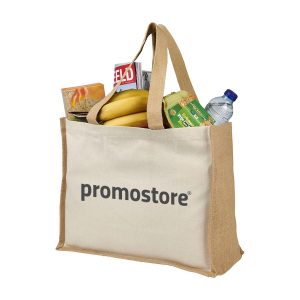 Jute zakken bedrukken met logo