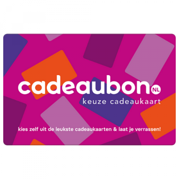 Keuze Cadeaukaart van cadeaubon.nl