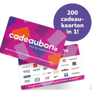 Alles-in-1 Keuze Cadeaukaart
