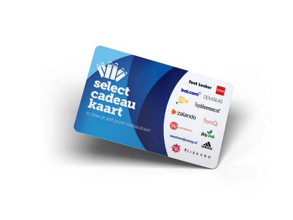 Select Cadeaukaart (E-voucher)