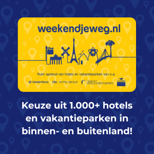 Weekendjeweg.nl Cadeau Card