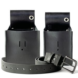 Holster M520 voor pin met bumper + holster voor handterminal + riem M810