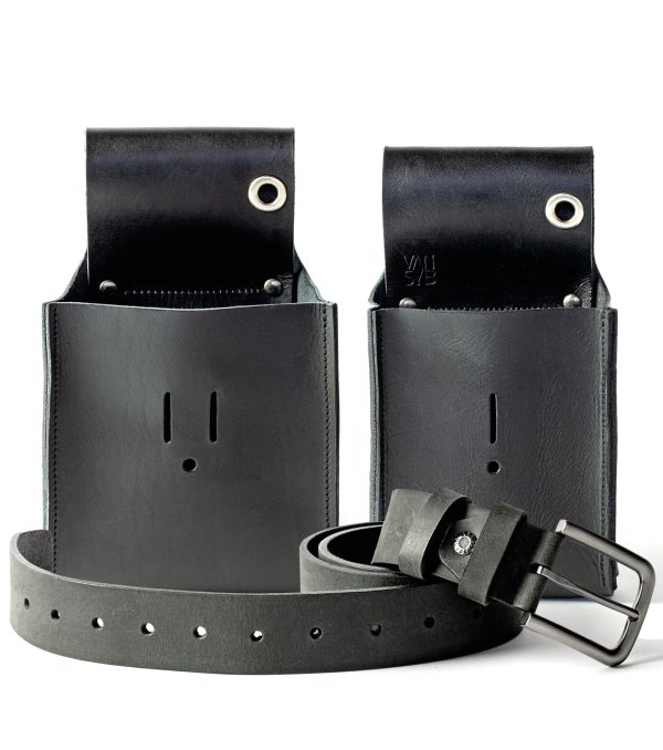 Holster M520 voor pin met bumper + holster voor handterminal + riem M810