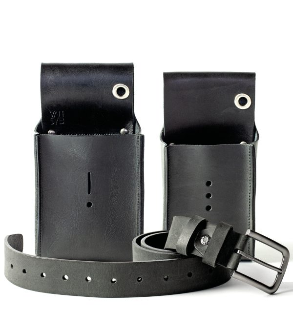 Holster M520 voor pin met bumper + Holster M530 voor Iphone en Sumup + riem M810
