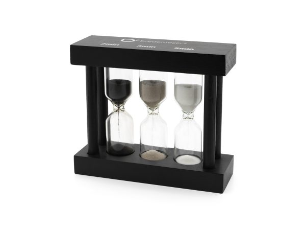 Tea timer zwart