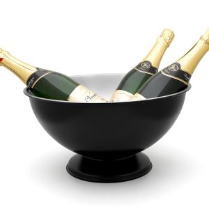 Champagneschaal Classic II zwart