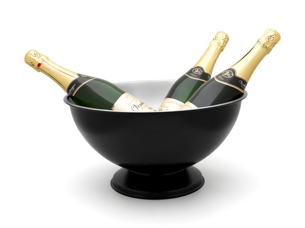 Champagneschaal Classic II zwart