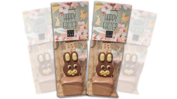 Paashaas hot chocolate spoons