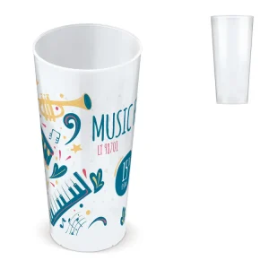 Ecologische cup biomateriaal 500 ml