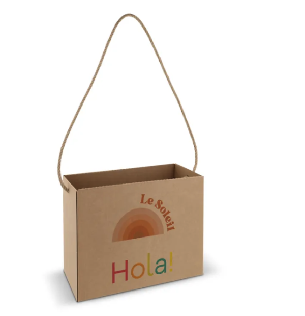 Box bag 32x16x24cm