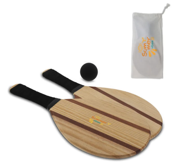 Houten Frescoball speelset
