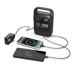 Power Vault RCS gerecycled plastic 21.000 mah power station