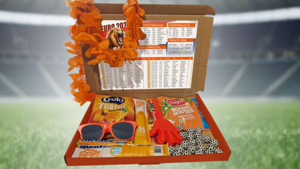 EK voetbal oranje supporterspakket