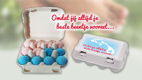 Bruistabletten voor je voeten