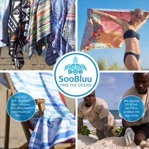 SooBluu duurzame reishanddoek