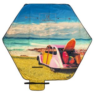 Bedrukt Picknick The Mat met foto Promz Badstofonline