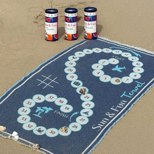 Sun & Fun hammam game towel van Fashion4Wellness
