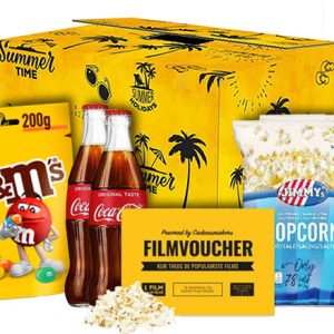 Zomerpakket thuisbioscoop belevenis